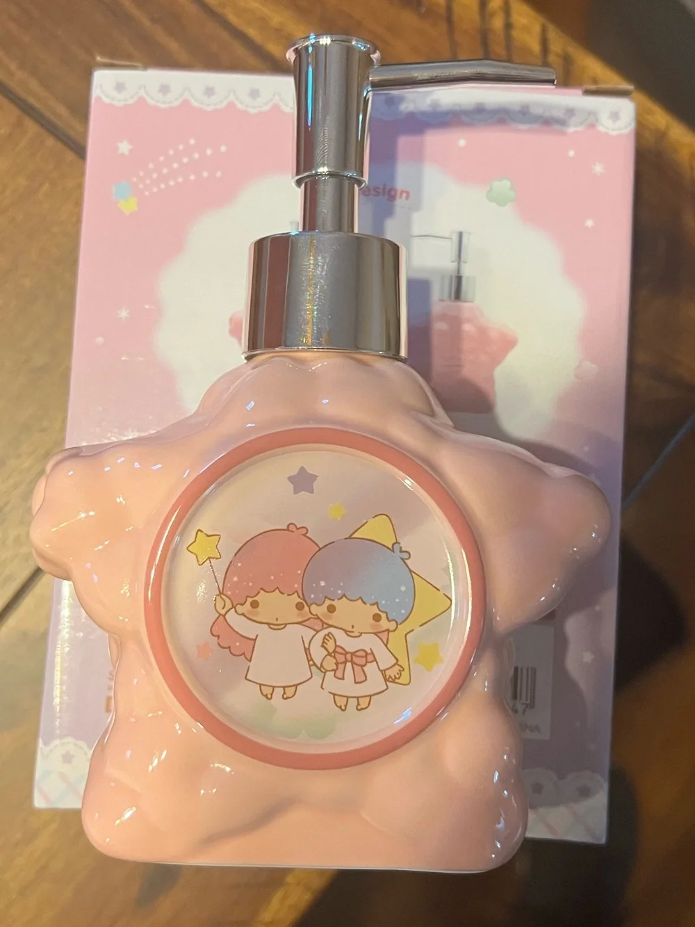 Sanrio Little Twin Stars Cloud Maker Ceramic Soap Dispenser by Sun Art